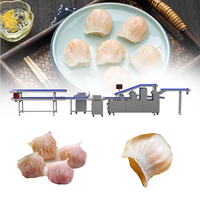 Machine semi-automatique Chengtao pour la fabrication de boulettes de crevettes et de Hargao/crevettes, haute capacité 6000-12000 P/h, certifiée CE/ISO9001
