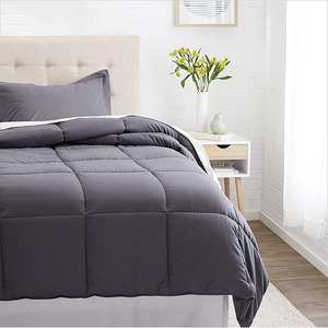 Ropa de cama con almohada-doble <span class=keywords><strong>Grey</strong></span> todos temporada abajo alternativa edredón - Product Image 2