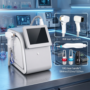 Machine d'épilation laser 808 nm et d'élimination des tatouages pico 3 longueurs d'onde (755 nm, 1064 nm, 808 nm) 2026 – Prix de gros - Product Image 1