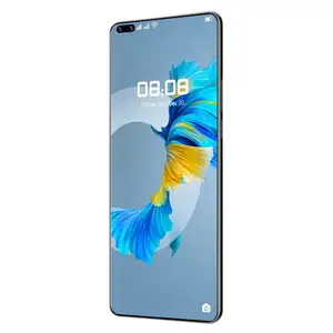 הגלובלי גרסה Mate40 פרו + Smartphone 7.2 אינץ מלא מסך Deca Core 5800mAh 4GB + 64GB 4G LTE 5G פנים נעילה נייד טלפון