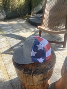 Wholesale Unisex Waterproof Nylon Lightweight Custom Logo Unstructured 5 Panel <b>Flat</b> Brim Trucker <b>Hat</b> Quick Dry for Outdoor Sport - Product Image 2