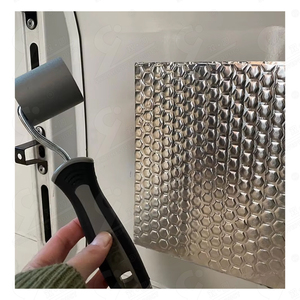 Matériau insonorisant en butyl, amortisseur acoustique en aluminium, <span class=keywords><strong>Alubutyl</strong></span>, amortisseur <span class=keywords><strong>Alubutyl</strong></span> - Product Image 1