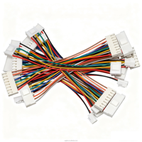 Câble de connecteur OEM ODM JST SH ZH XH PH-22/24/26 AWG prix d'usine de l'assemblage du faisceau de câbles