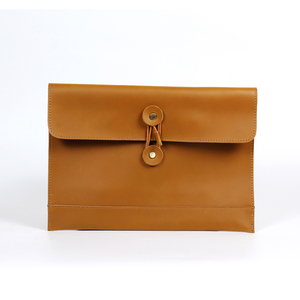 <strong>Leather</strong> Envelope Folder <strong>Case</strong> Portfolio Mens Clutch Portfolio Sleeve <strong>Case</strong> for Padfolio File Folder A4 <strong>Document</strong> Organizer - Product Image 2