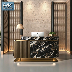<span class=keywords><strong>Bancone</strong></span> Reception Moderno su Misura per Centro Commerciale, Negozio al Dettaglio, Arredamento Premium Durevole di Alta Qualità - Product Image 4