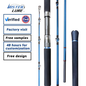 2,55 м 2 секции китайская Удочка MH рыболовная форель морской окунь Удочка углеродная Удочка производство - Product Image 1