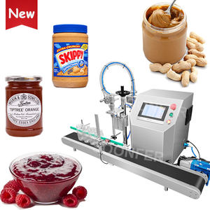 Mesin pengisi toples mentega kacang 500ml, Jam kuantitatif Semi otomatis - Product Image 1