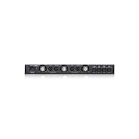 Amplificateur de puissance DP412 Classe D 1200W 4 canaux, amplificateur de subwoofer puissant
