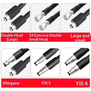 Hochdruck-Explosionsgeschützter Aluminiumlegierungs-Wasserauslaufschlauch für Haushalts-Autowaschanlagen Kompatibel mit Yili Morgana Serie - Product Image 2