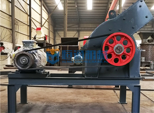 Giá bán buôn vành đai băng tải nhỏ xách tay búa máy nghiền đá Máy Nghiền - Product Image 3