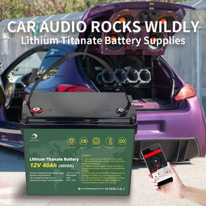 Batteries audio pour voiture 12V personnalisées à décharge élevée 1P6S 40Ah 25000 cycles - Product Image 6