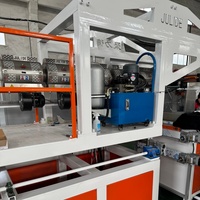 Ligne de production d'extrudeuses à double vis pour médias filtrants biologiques PP pour système d'aquaculture en recirculation (RAS)