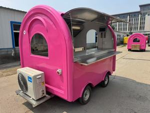 Remolques de Comida Personalizados Totalmente Equipados para Café Helado <span class=keywords><strong>Restaurante</strong></span> Pizza Food Truck Móvil con Cocina Completa - Product Image 4