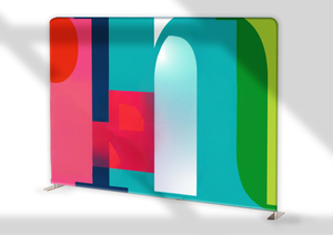 Toile de fond de photomaton en aluminium à tension droite, accessoires d'affichage de logo personnalisé de haute qualité, vente en gros - Product Image 3