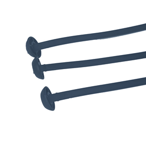 Clips de style fermeture éclair avec boulon traversant Fixation-Fix <span class=keywords><strong>pour</strong></span> moteur, revêtement d'aile - Product Image 1