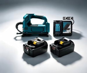 Ensemble d'outils électriques sans fil 4-en-1 en gros, compatible avec la batterie Makita 18V, incluant un tournevis à chocs et une pompe à air - Product Image 3
