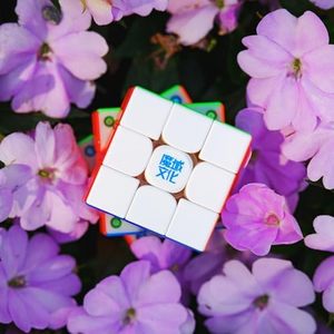 <span class=keywords><strong>Moyu</strong></span> <span class=keywords><strong>Weilong</strong></span> V11 2025 profesional MagLev cubo maestro magnético bola-núcleo UV recubierto velocidad 3x3 Cubo de rompecabezas sin pegatinas - Product Image 2