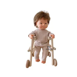 Hot Items Natural Materials Doll-Size Rattan Walker Kids Toys For Doll Walkers Vietnam Supplier