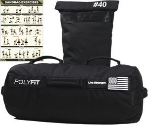 Muestra gratuita Sandbag Pro - Bolsa de entrenamiento con triple cierre y correas de nailon reforzadas - Product Image 2