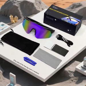 Nuevas Gafas Inteligentes QY-Pro2 2026 para Hombre y Mujer, Gafas Meta de Moda con Control de un Clic, 360 °   Gafas de sol UV con forma de cara y sonido estéreo - Product Image 6