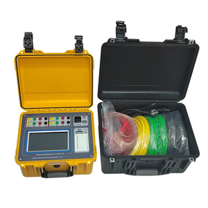 Two-in-One <span class=keywords><strong>Transformer</strong></span> TTR Medidor <span class=keywords><strong>Winding</strong></span> Resistance e <span class=keywords><strong>Turns</strong></span> <span class=keywords><strong>Ratio</strong></span> <span class=keywords><strong>Tester</strong></span> com garantia de 1 ano para medição de máquina - Product Image 1