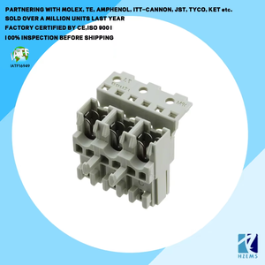 A117242 1394918-3-si 3937-1394918-3 Molex chính hãng ô tô khai thác kết nối thiết bị đầu cuối ô tô khai thác nữ ổ cắm - Product Image 3