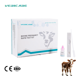 <span class=keywords><strong>Kit</strong></span> per Test rapidi per la gravidanza dei bovini Vericare <span class=keywords><strong>Kit</strong></span> per il rilevamento dei bovini veterinari per uso agricolo - Product Image 2