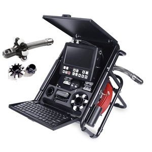 <span class=keywords><strong>Vicam</strong></span> portátil 33mm 360 rotación cámara de alcantarillado Pantalla de 8 pulgadas 1080P cámara de inspección de tuberías 512Hz Sonde 30m cámara de drenaje - Product Image 1