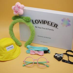 Ensemble de boîte aveugle d'accessoires en métal de <span class=keywords><strong>robot</strong></span> compagnon LoviPeer AI - Product Image 3