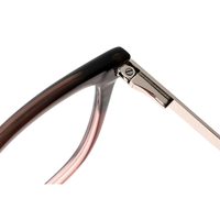 BONA Spécifications multiples Monture de lunettes en feuille unisexe Lunettes optiques en acétate de haute qualité avec nouveau design