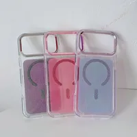 Coque de téléphone antichoc scintillante compatible avec iPhone 17 16 15 14 13 12 11 Pro Max Plus