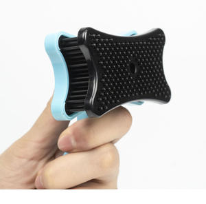 One-Touch Clean Pet Deshedding spazzola autopulente rimozione peli di cane e gatto con massaggio Grooming per spargimento di controllo - Product Image 3