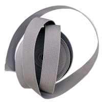 Sangle en tissu polyester/coton ZX 20 25 32 38 50 mm haute ténacité brodée pour sacs, textiles de maison et chaussures