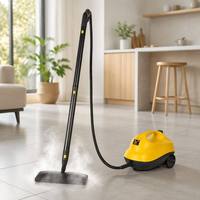 Machine de nettoyage à vapeur portable 1300W en gros, chauffe rapide en 40 secondes, nettoyeur vapeur sous pression pour usage domestique, automobile et multi-surfaces