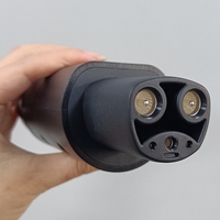 Typ 2 zu NACS EV-Ladeadapter 32A AC Verbindet Tesla & Nordamerikanische Elektrofahrzeuge mit Europäischen Ladestationen