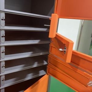 24/7 cảm ứng miễn phí QR mã Gói giao hàng <span class=keywords><strong>Locker</strong></span> thông minh bưu kiện thay đồ cho các trường đại học/cư trú cộng đồng/nhà/căn hộ - Product Image 5