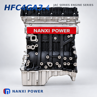 Motore di ricambio HFC4GA3.4D Long Block per la riparazione del motore a benzina 2.0T di Refine M4 S5 Shuailing