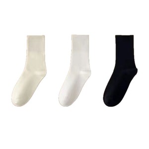 Crea le Tue <span class=keywords><strong>Calze</strong></span> Premaman Antiscivolo a Lunghezza Media per <span class=keywords><strong>Donna</strong></span>, Bianche e Nere, <span class=keywords><strong>Senza</strong></span> <span class=keywords><strong>Cuciture</strong></span>, in Poliestere e Cotone, con Stampa Digitale - Product Image 5