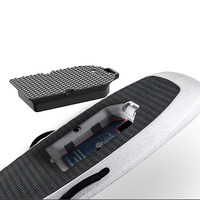 Batterie de planche de Surf électrique à Jet personnalisé 44.4V, 48v, 52v, 72v