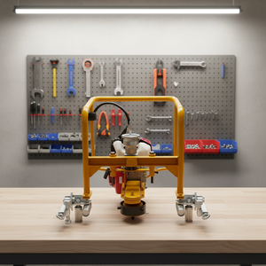 Máquina rectificadora de rieles de combustión interna bibo Railway, máquina rectificadora de rieles con alta eficiencia de trabajo - Product Image 1