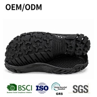 Semelles de chaussures en TPU monobloc, antidérapantes, avec drainage, légères, résistantes à l'hydrolyse et à la déchirure, pour l'extérieur, vente en gros