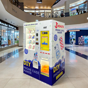 Distributore Automatico con Stampa per Cover di Telefoni Cellulari, Touchscreen da 22 Pollici, Conforme <span class=keywords><strong>ADA</strong></span>, Gestione Basata su Cloud - Product Image 3