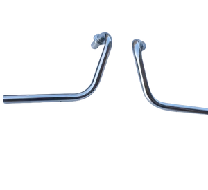 Guidons de moto universels, guidons séparés adaptés aux pièces Honda CT50, CT70, ST50 et ST70 - Product Image 1