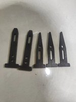 Attaches de forme en béton pour accessoires de coffrage en contreplaqué Entretoise de cravate murale en acier réutilisable X Cravates plates à pression pour échafaudage
