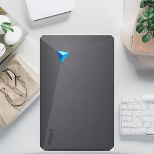 Eaget G20pro Ổ Cứng Chống Sốc 2.5 Inch HDD Máy Tính Để Bàn Màu Đen ABS Màu Xám Disques Disco Duro Bên Ngoài Đĩa Cứng 1Tb USB3.0 Cho PC - Product Image 1