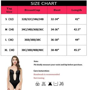 Body sculptant pour femme, décolleté plongeant <span class=keywords><strong>en</strong></span> V profond, dos nu, string, sans couture, dentelle décorative, amincissant le ventre, grande <span class=keywords><strong>taille</strong></span>, soutien-gorge - Product Image 6