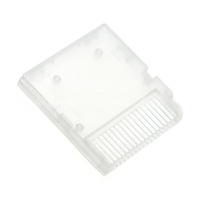 Étui de rangement en plastique pour cartes de jeu NDS avec coque transparente de protection pour cartouches Nintendo Switch