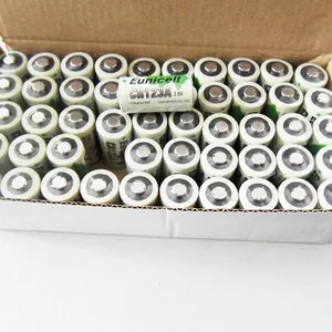 Pin Lithium Eunicell CR123A 17335 3V 123A CR 123 CR123 CR2 CR1/3N - Product Image 1