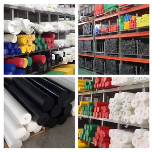 Độ chính xác cao tùy chỉnh chế tạo mật độ cao uhmwpe rắn polyethylene Rod - Product Image 6