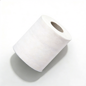 <span class=keywords><strong>Rouleau</strong></span> de <span class=keywords><strong>papier</strong></span> <span class=keywords><strong>toilette</strong></span> en pâte de bois vierge pour fabricants commerciaux, OEM/ODM, doux, sans poussière, jetable, 15g, 4 plis, 100mmH - Product Image 1